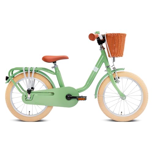  Steel Classic  Retro Fahrrad grün