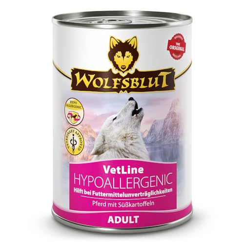 Wolfsblut - VetLine - Hypoallergenic - Nassfutter 6 x 395 g