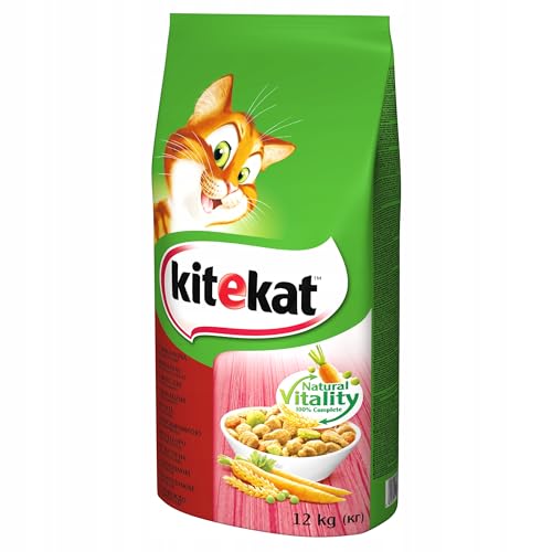 Kitekat Beef and Vegetables 12kg