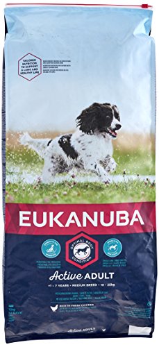 EUKANUBA Hund Adult Medium Breed Huhn 12 kg