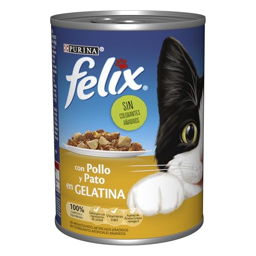 Felix - Hühnchen und Gelee-Ente 400 g
