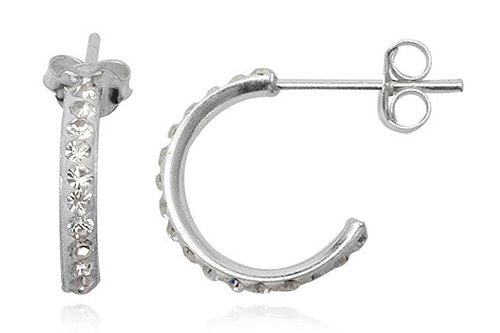 EYS Glitzer 925 Sterling 16 mmß einreihig im Etui