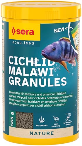 sera Cichlid Malawi Granules 1.000 ml 565 g