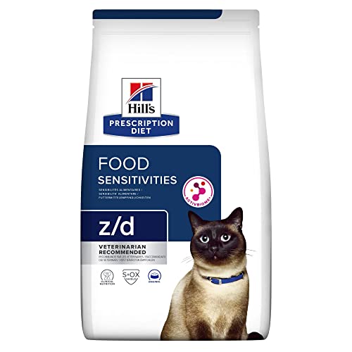HILL S PD Feline Food Sensitivities z d - Dry Cat Food - 1 5 kg