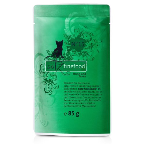 Catz finefood No. 25 Huhn Thunfisch 16 x 85g