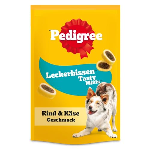 Pedigree Leckerbissen Mini-Happen Hundesnacks 6er Pack 6 x 140 g