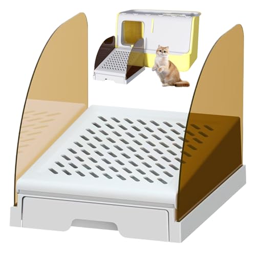 Katzenmatte Rampe für ältere Katzen wasserdichte und wasserdichte Matte verstellbarer rutschfester Filter effiziente Reinigung für Kätzchen Haustiere im Innenbereich u