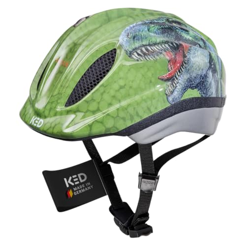 KED Kinder Meggy Originals Fahrradhelm T-Rex M 52-58cm