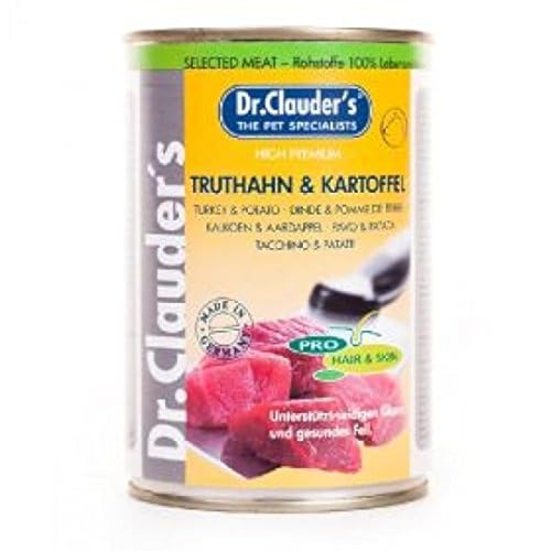 Dr.Clauders Best Choice Selected meat Truthahn Kartoffel 400g