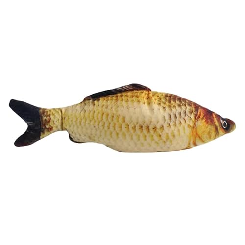 Generico 1 Stück Fisch Plüsch Katze Spielzeug für Domest Tiere
