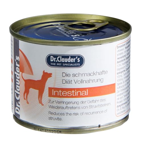 Dr. Clauder s Super Premium Nassfutter für Hunde therapeutische Diät 6 x 200 g 6 x 200 g Darm IRD