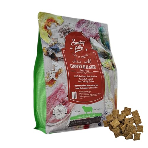 Gentle Bake Lamb Dog Lite Senior 1 3kg