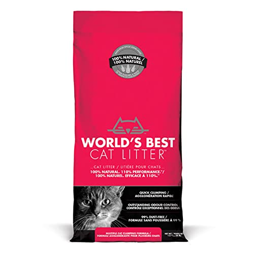World s Best Cat Litter klumpend biologisch abbaubar extra stark 12 7 kg