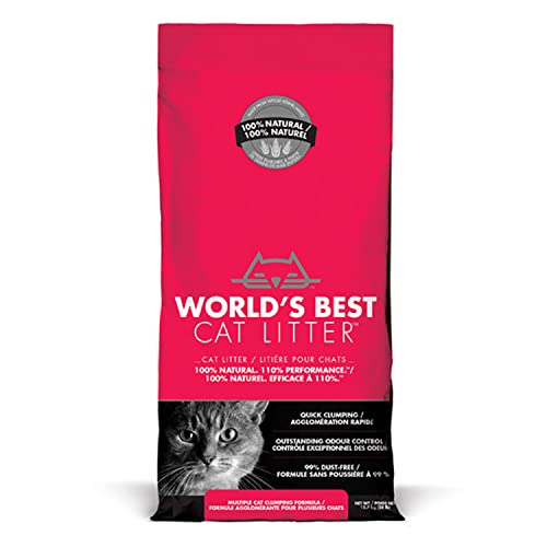 World s Litter klumpend biologisch abbaubar extra stark 12 7