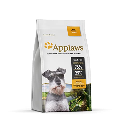 Applaws Katze Trockenfutter Senior alle Rassen mit Huhn 1er Pack 1 x 2 kg