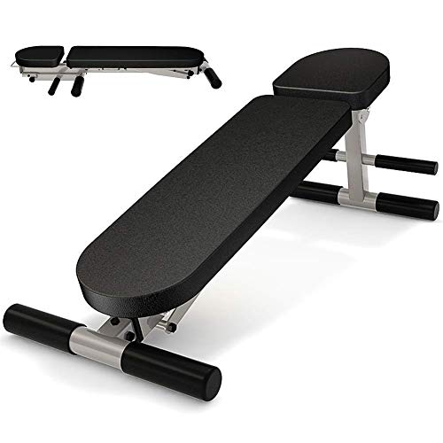 Fitness Hantelhocker Bank Sit Ups Heimfitnessgeräte Krafttraining Tragkraft 200