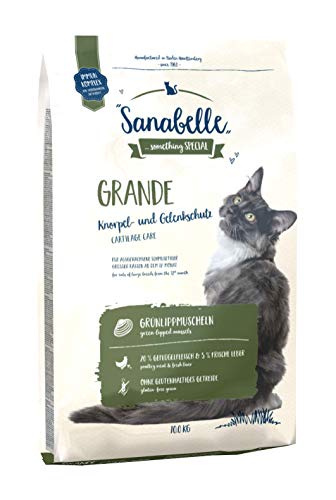 Sanabelle 64057 Katzenfutter Grande 10 kg