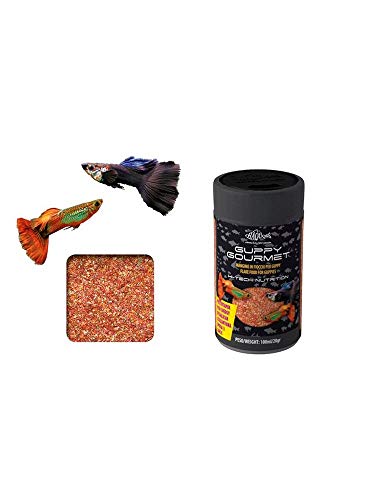Haquoss GUPPY GOURMET 100ml 20gr Aquarienfischfutter