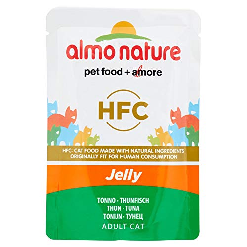 almo nature HFC - Jelly Thunfisch - 24 x 55 g