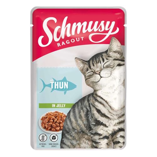 Schmusy Ragout mit Thunfisch in Jelly 100g Menge 22 je Bestelleinheit