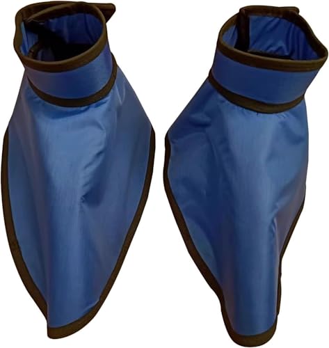 KAnduo Röntgen-Schutzkleidung 0 35 0 5 Mmpb Röntgenschutz-Überschuhe aus Blei Strahlenschutz-Kleidung aus leichtem Blei