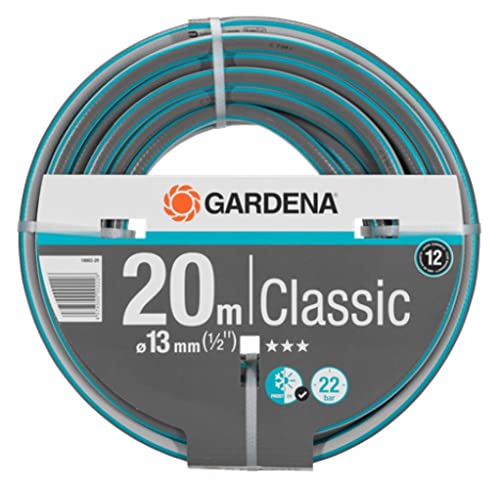 Gardena Wasser- Gartenschlauch 20 m blau 18003