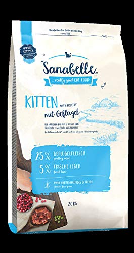 Sanabelle 64062 Katzenfutter Kitten 10 kg