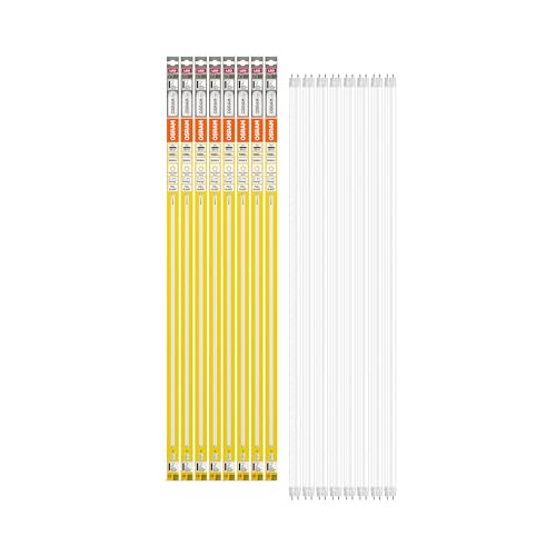 OSRAM LED TUBE T8 30 EM 900 mm lineare LED-Röhre 10W 1080lm 3000K warmweißes Licht LED-Ersatz für T8-Leuchtstoffröhren mit G13-Sockel lange Lebensdauer geringer Energieverbrauch 8-Pack