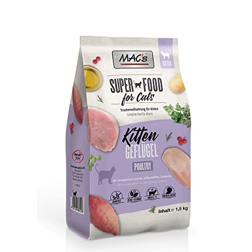 Mac s Katzenfutter getreidefrei Kitten 1.5 kg