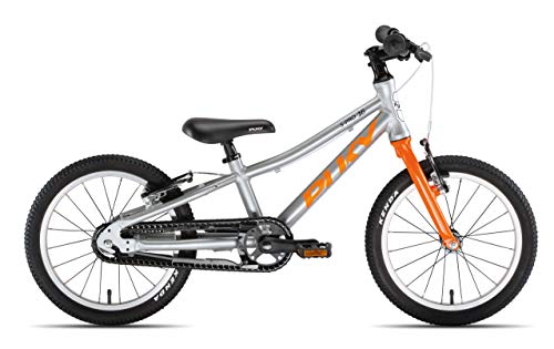  LS Pro 16 1 Fahrrad silberfarben orange