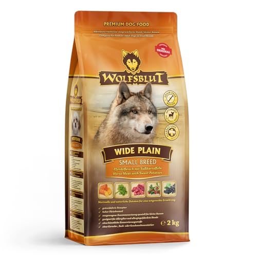 Warnick s Tierfutterservice Wolfsblut Wide Plain SMALL Breed SPARPACK 2x2KG