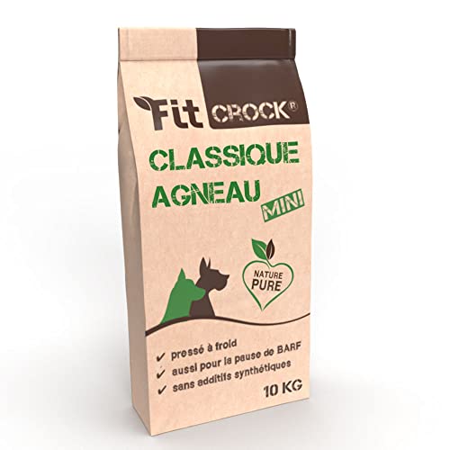  Fit Crock Hundefutter trocken Classic Lamm Mini 10kg getreidefrei