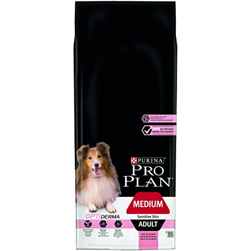 Pro Plan Dog Adult Sensitive Hundefutter Lachs und Reis 1 Packung 1x 14 kg