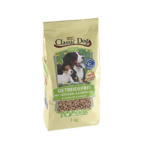 Classic Dog GeflÃ¼gel Kartoffel getreidefrei 2 kg - Sie erhalten 1 Packung en Packungsinhalt 2 kg