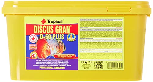 Tropical Discus Gran D-50 Plus 1er Pack 1 x 5 l