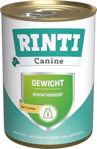 Rinti Canine Gewicht 12er Pack 12 x 400 g