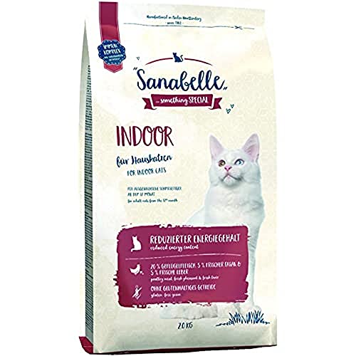 Sanabelle Indoor für Hauskatzen 2 kg