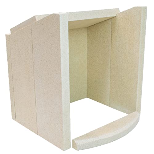 Feuerraumauskleidung A Opera B   Vermiculite   8 teilig