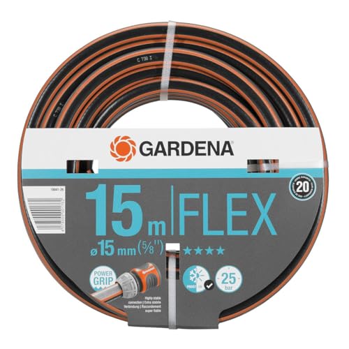 Gardena Comfort FLEX 15 mm - 50 m Gartenschlauch Thermoplastische Elastomere Grün 1 Stück Physischer Artikel