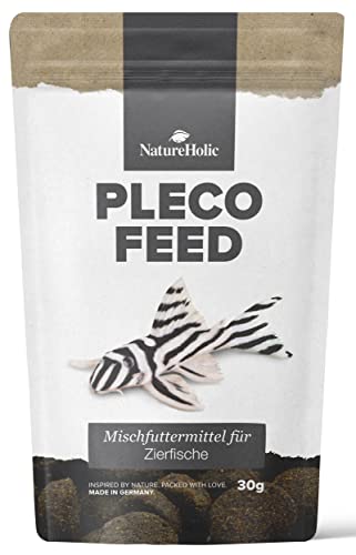 NatureHolic Welsfeed   Welsfutter   Futtertabs für Saugwelse   mit Ballaststoffen   Keine Wassertrübung   Made in Germany   50ml