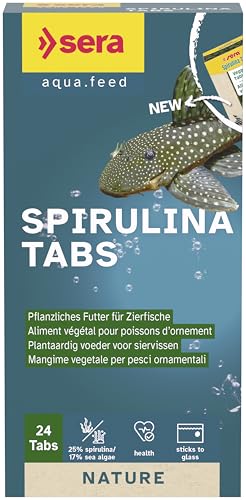 sera Spirulina Tabs 24 Tabs 16 g