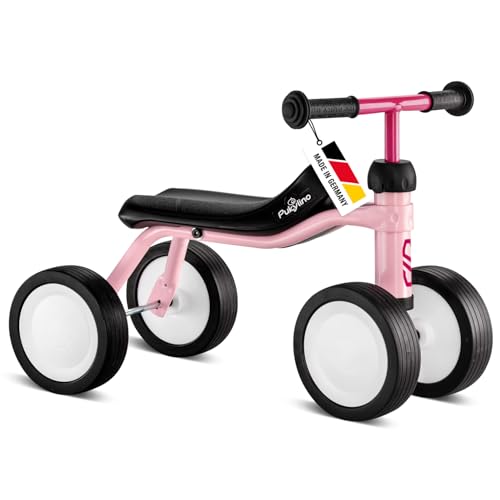PUKY PUKYLINO Kinder Laufrad ab 1 Jahr Optimale Mobilitätsentwicklung Lauflernrad ab 1 Jahr Hochwertiger Stahl mit stoßfester Pulverbeschichtung Balance Bike Float-Laufräder