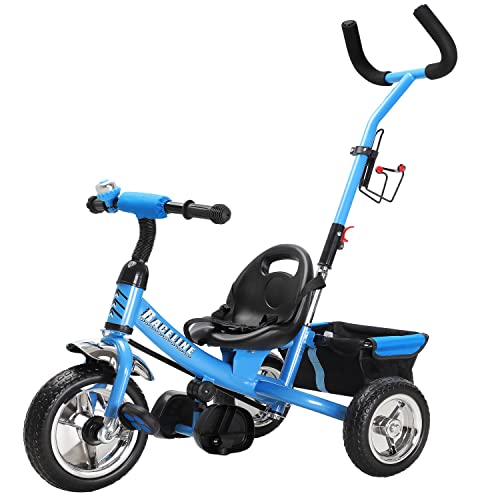 Spielwerk 2in1 1 Getränkehalter Klappbare Fußablage Baby Buggy Kinderwagen Kleinkind Blau
