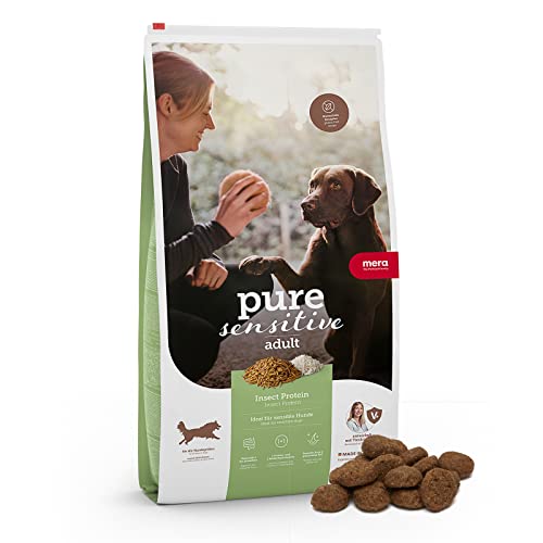 MERA Hundetrockenfutter Insektenprotein Futter 4 kg 1er Pack