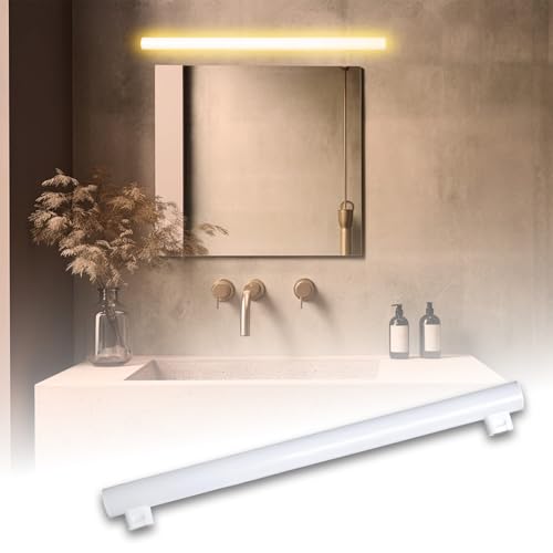 Maxled Light is 50cm 1100lm 12W Ersetzt 90W Glühlampe Lampe 2700Kß 180 LEDs Röhre 2 für Küche Badezimmer Spiegelleuchte Nicht Dimmbar