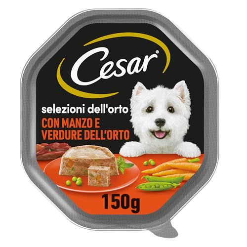 Cesar Gartenvielfalt Nassfutter fÃ¼r Hunde 14 Schalen 150 g