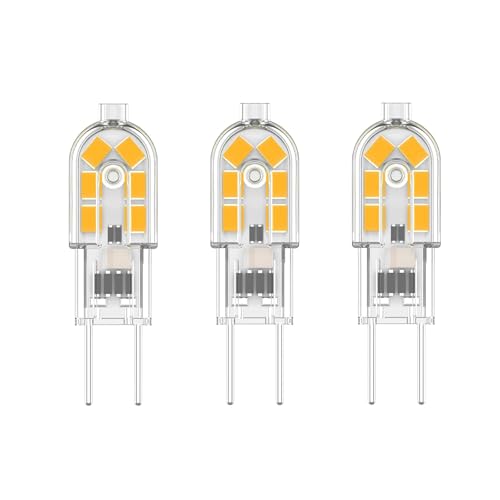 Noobibaba.35.35ühbirne T4 Typ.35 1.5 Wß 10W Halogenlampe für Startseite Küche Licht 1 5W Nicht Dimmbar 3 Stück