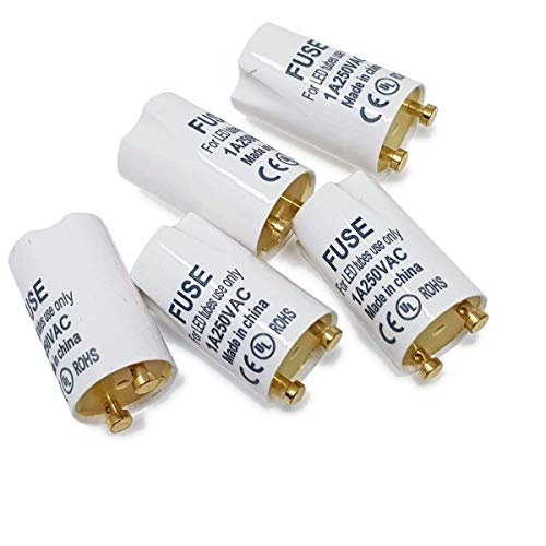 ZONE LED SET - Starter Überbrücker für LED Röhre T8 G13 Blindstarter 5-er Pack