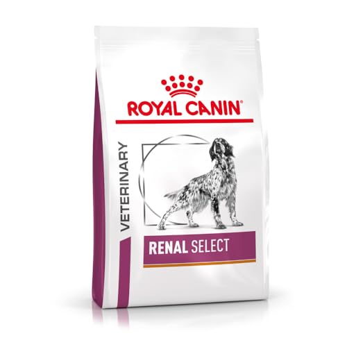 ROYAL CANIN Veterinary Renal Select 2 kg Diät-Alleinfuttermittel für ausgewachsene Hunde aller Größen Niedriger Phosphatgehalt Zur Unterstützung der Nierenfunktion