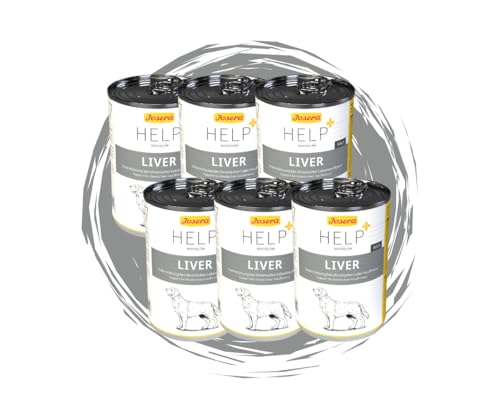 Josera Help Dog Liver 6x400g Nassfutter
